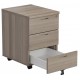 Olton Lockable Mobile Pedestal - 2 or 3 Drawer